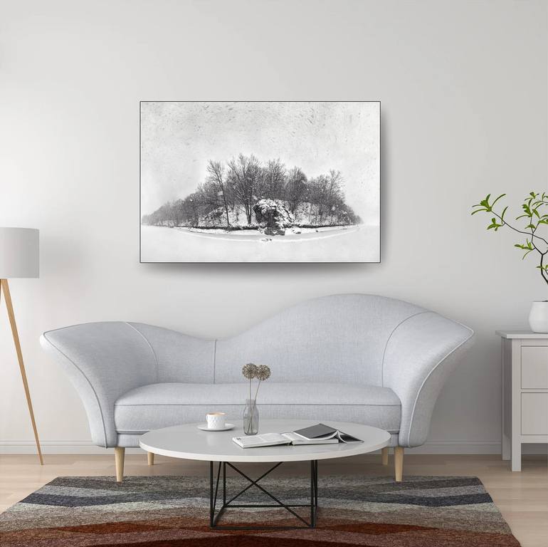 Original Black & White Landscape Photography by Артем Возний