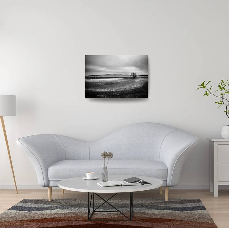 Original Black & White Landscape Photography by Артем Возний