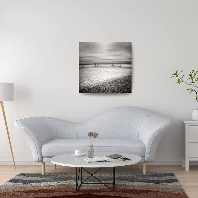 Original Black & White Landscape Photography by Артем Возний