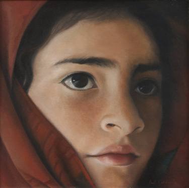 Original Classicism Children Paintings by Paul Calderon