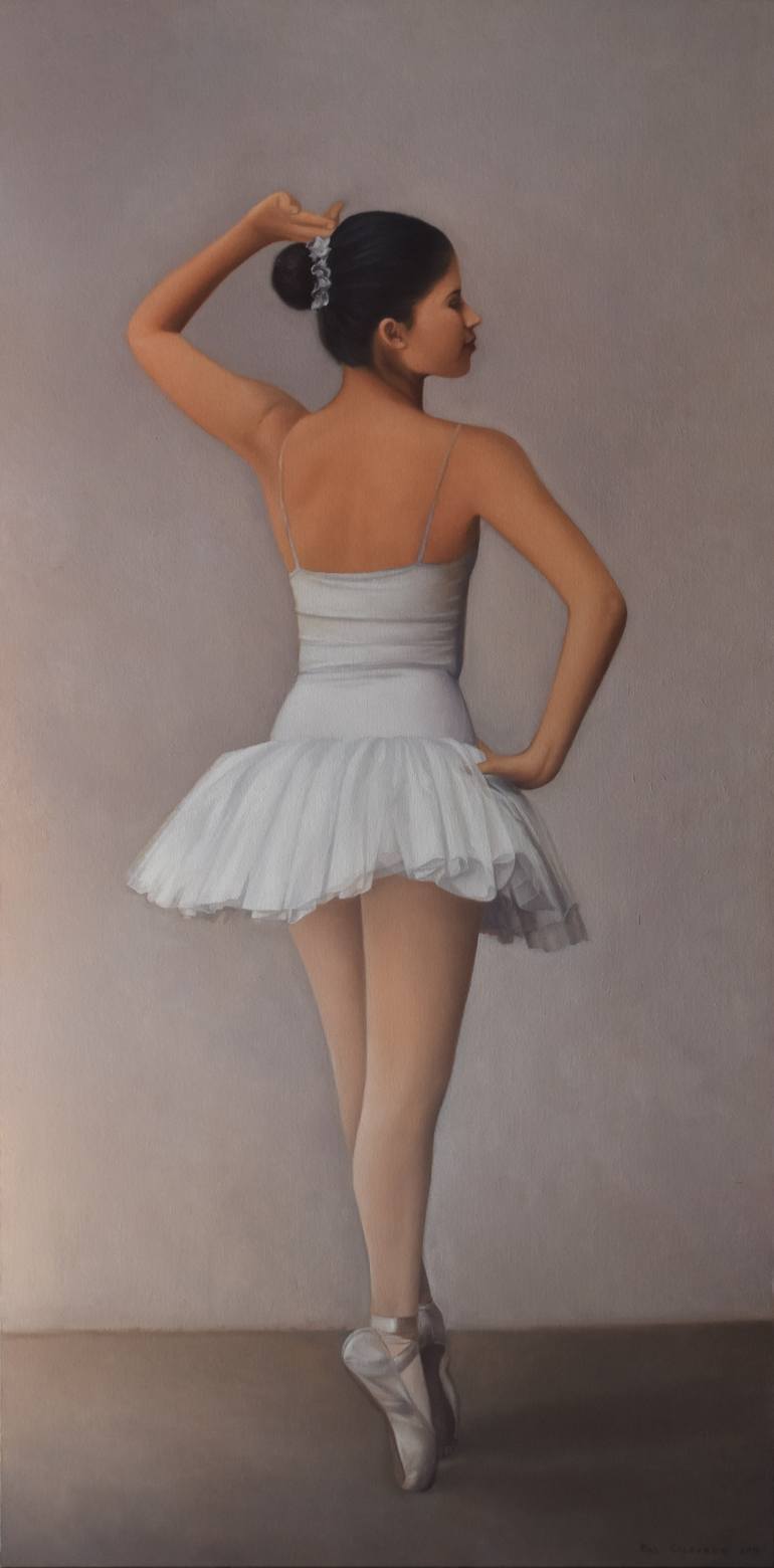 Original Figurative People Painting by Paul Calderon