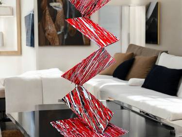 Original Contemporary Abstract Sculpture by Nicholas Turner