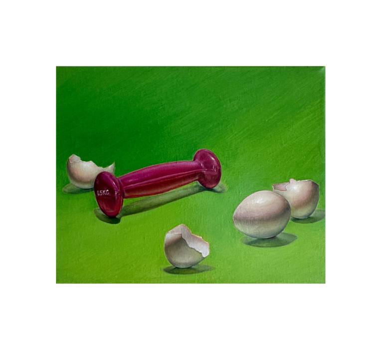 Original Realism Still Life Painting by Global Craft Market LLC