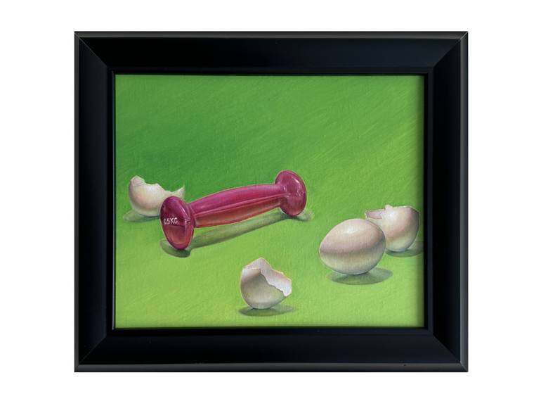 Original Realism Still Life Painting by Global Craft Market LLC