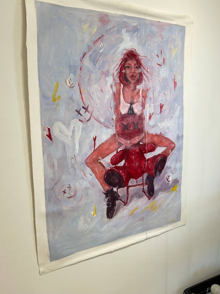 Original Contemporary Pop Culture/Celebrity Painting by Anastasiia Lishchuk