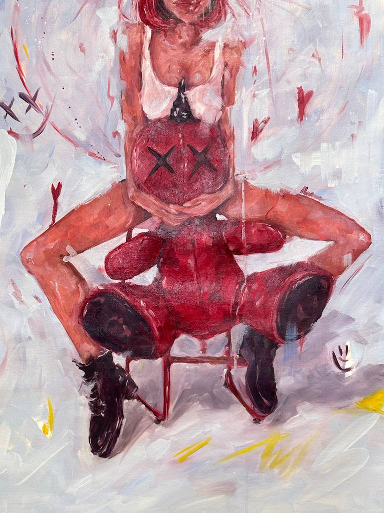 Original Contemporary Pop Culture/Celebrity Painting by Anastasiia Lishchuk