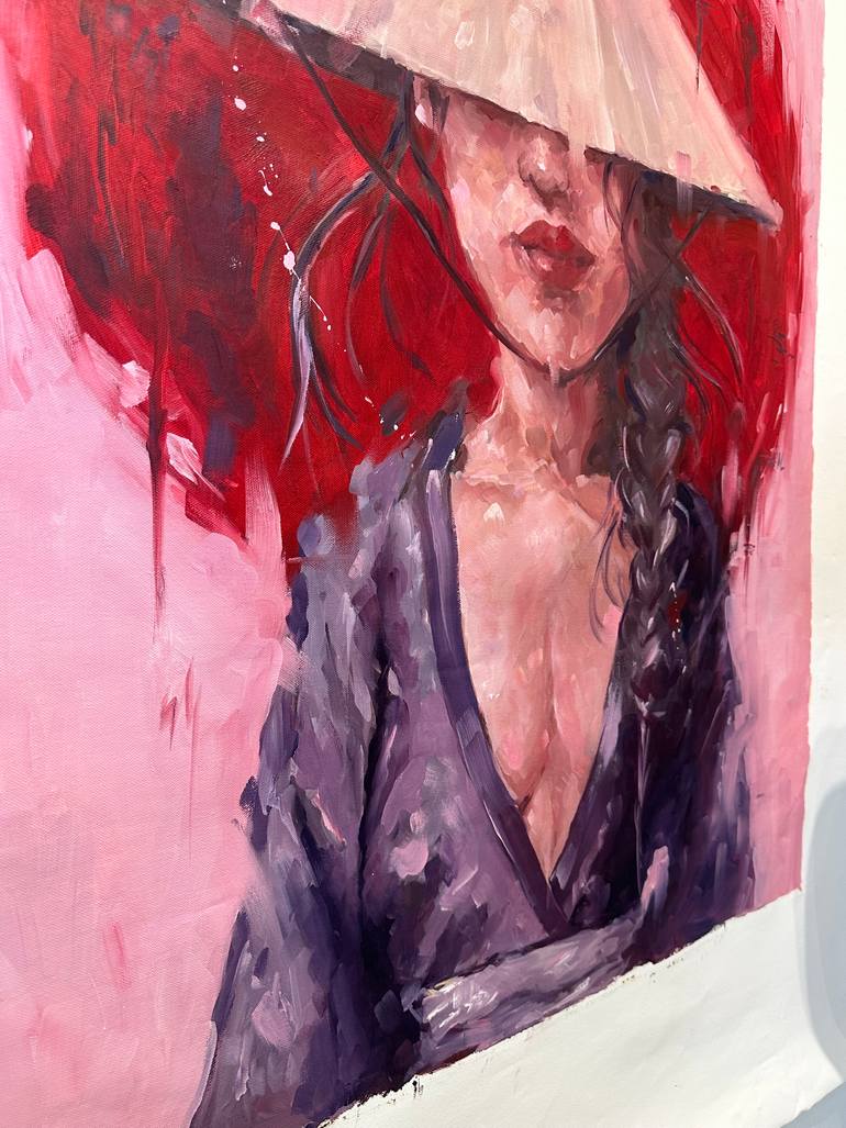 Original Contemporary Women Painting by Anastasiia Lishchuk