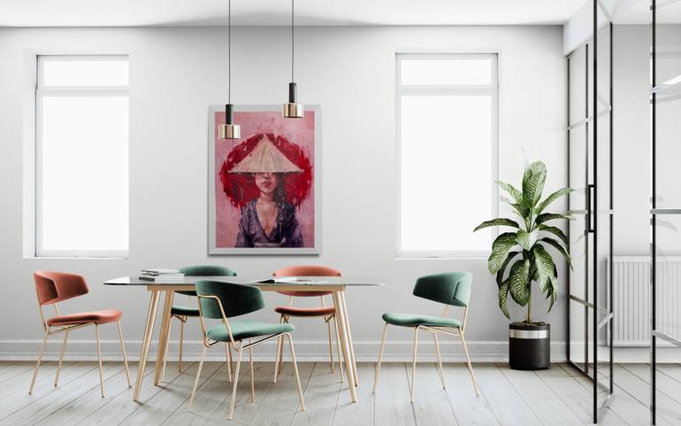 Original Contemporary Women Painting by Anastasiia Lishchuk