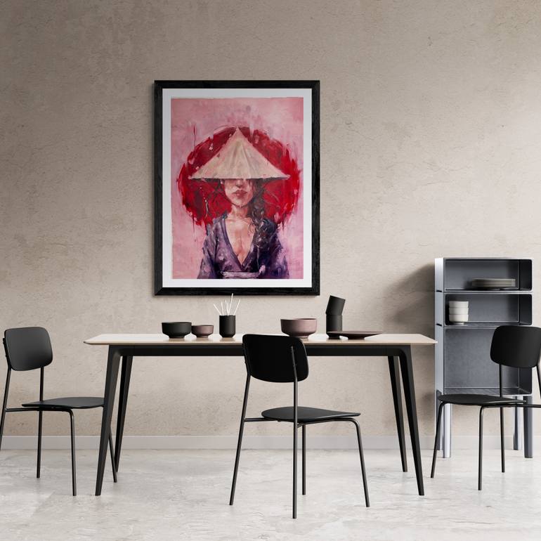 Original Contemporary Women Painting by Anastasiia Lishchuk