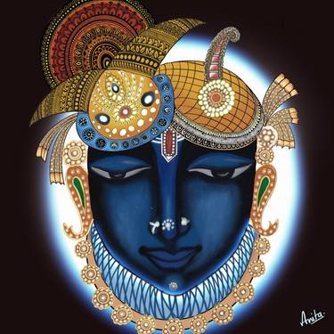 Original Digital Art Classical Mythology Digital by Anita Singhal