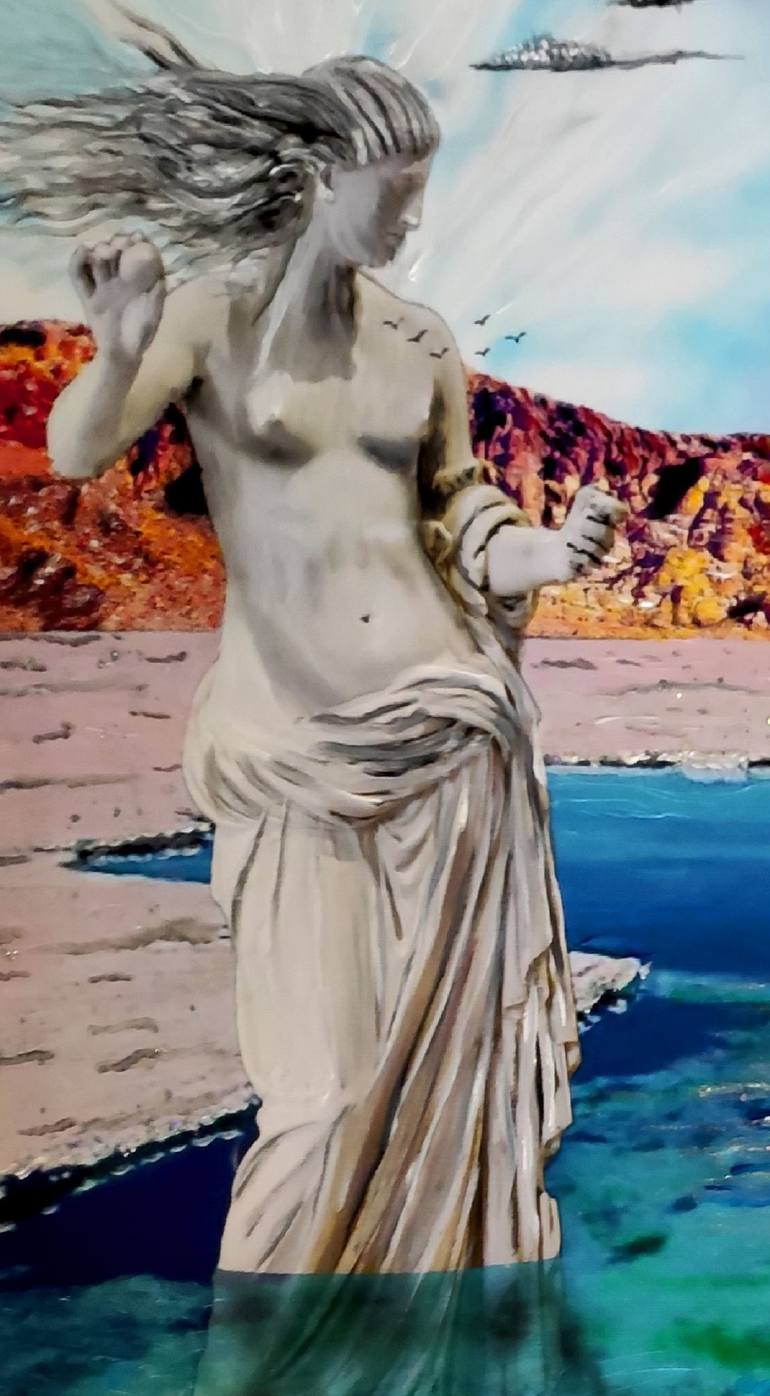 Original Figurative Women Painting by Javierluis Lopez