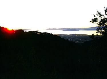 Berkeley Hills Before Sunset thumb