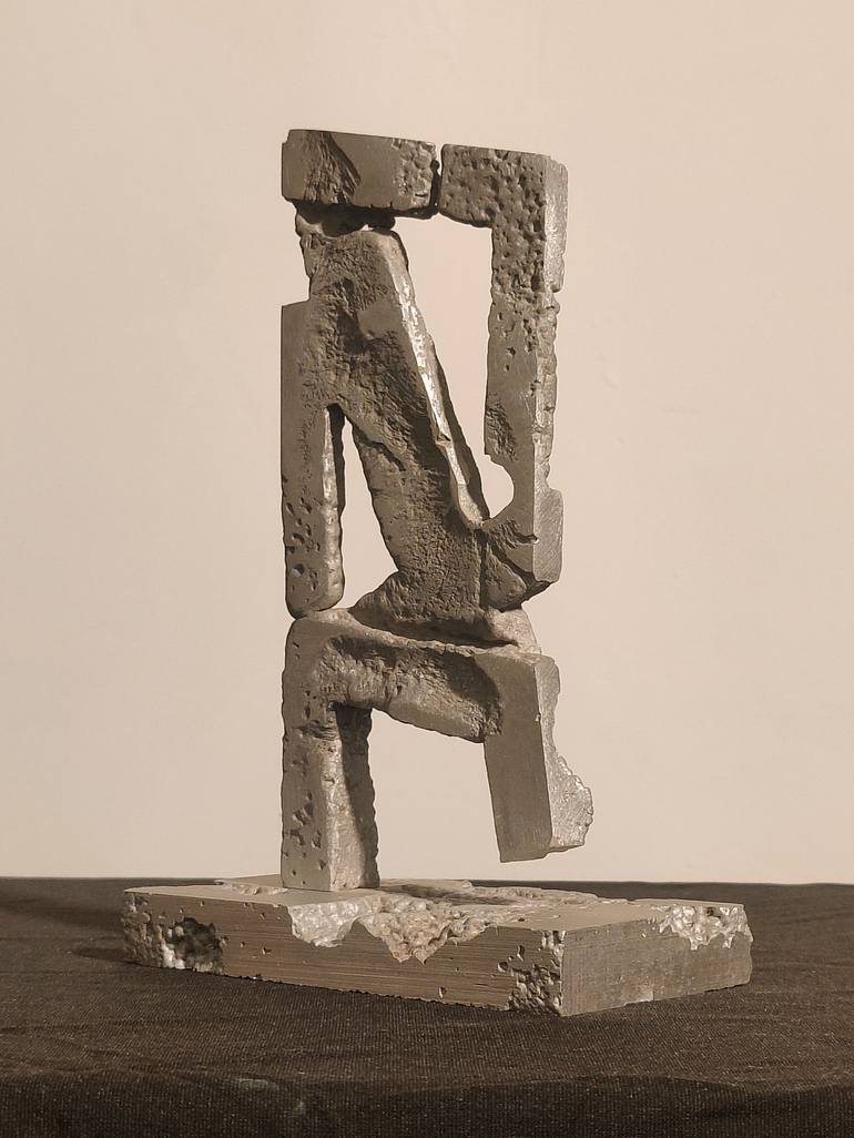 Original Contemporary Abstract Sculpture by Amnon Benshalom