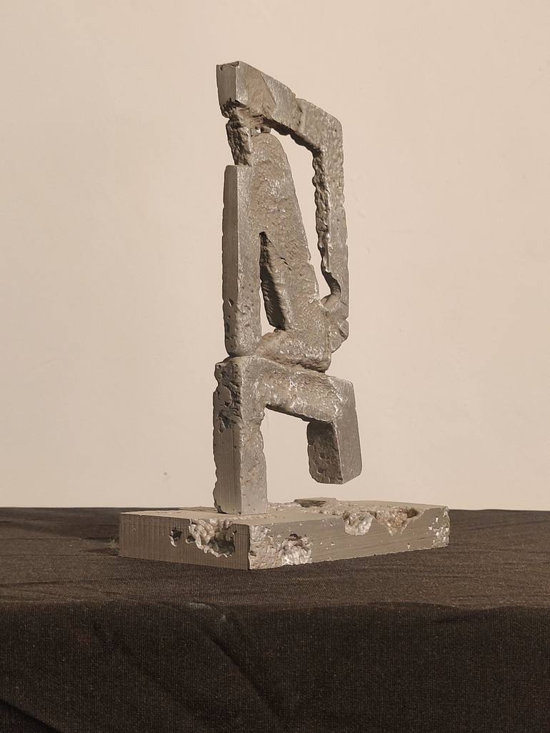 Original Contemporary Abstract Sculpture by Amnon Benshalom