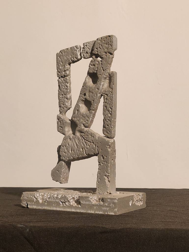 Original Contemporary Abstract Sculpture by Amnon Benshalom