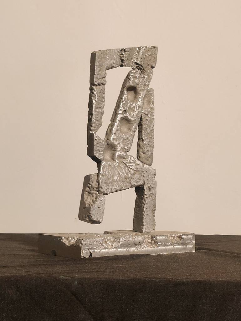 Original Contemporary Abstract Sculpture by Amnon Benshalom