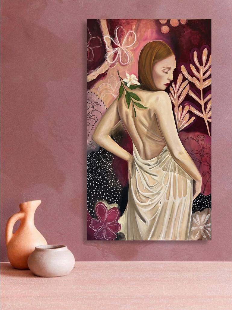 Original Contemporary Women Painting by Aslıhan Özdemir