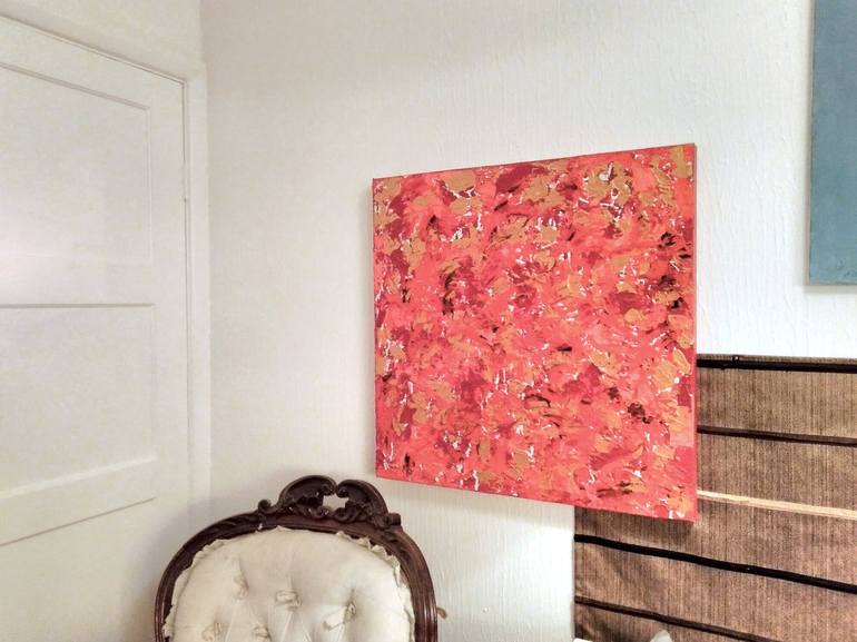 Original Abstract Painting by Isabelle Sene