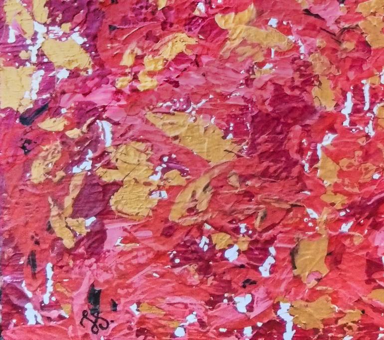 Original Abstract Painting by Isabelle Sene