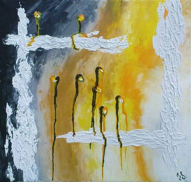 Original Abstract Paintings by Isabelle Sene