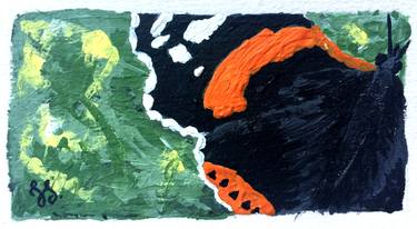 Print of Abstract Expressionism Animal Paintings by Isabelle Sene