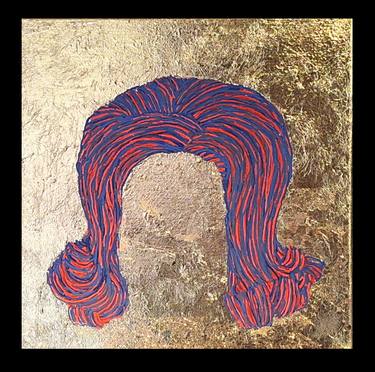 Original Pop Art Pop Culture/Celebrity Mixed Media by Riccardo Krapletza