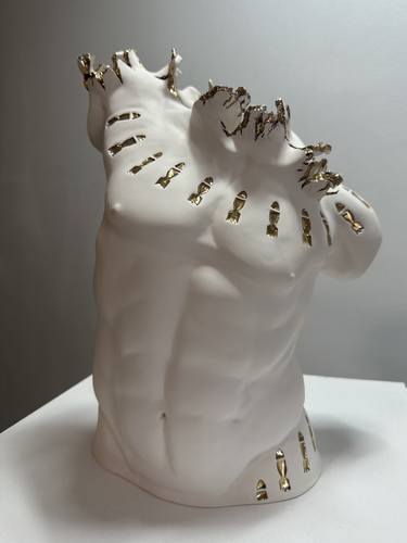 Original Figurative Body Sculpture by Fernando Calderon Rueckert