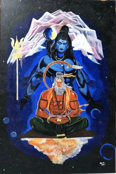 Print of Figurative Religion Paintings by Ashmita Rana