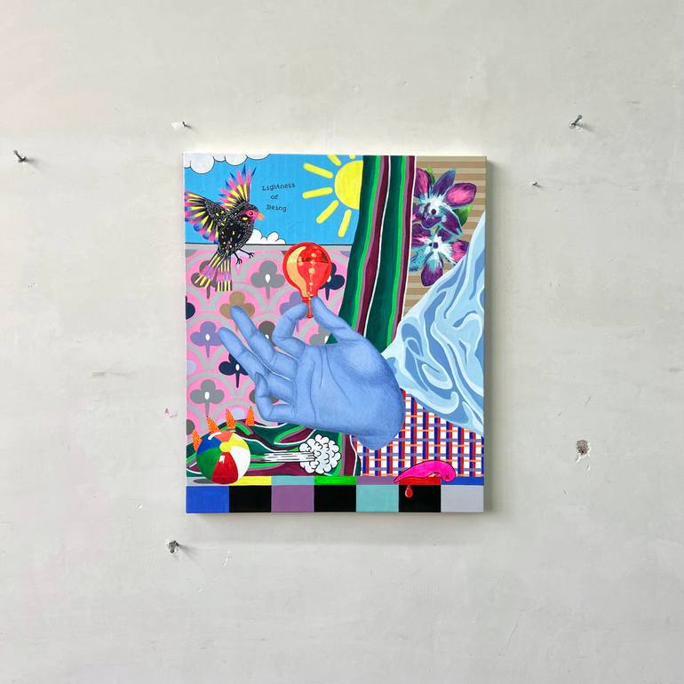 Original Contemporary Still Life Painting by Rick Fraterman