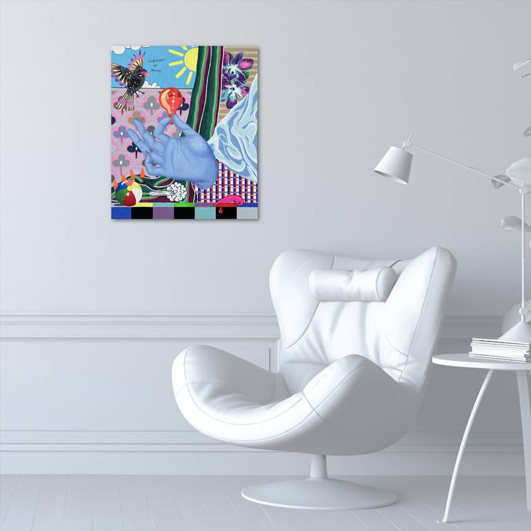 Original Contemporary Still Life Painting by Rick Fraterman