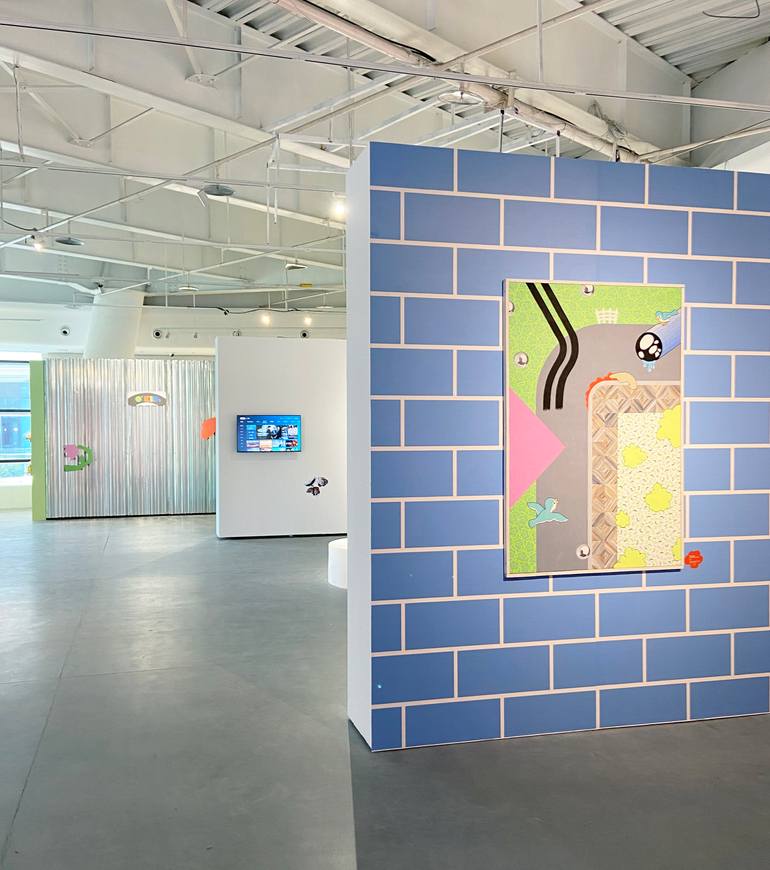 Original Contemporary People Painting by Rick Fraterman