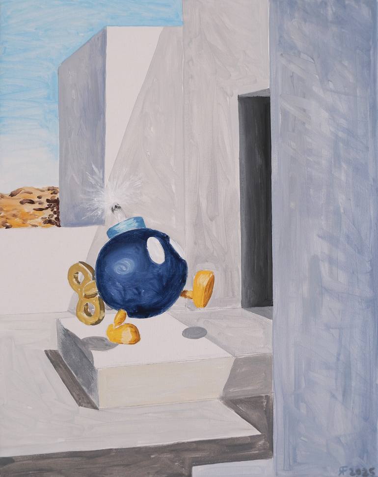 View in a Room Artwork