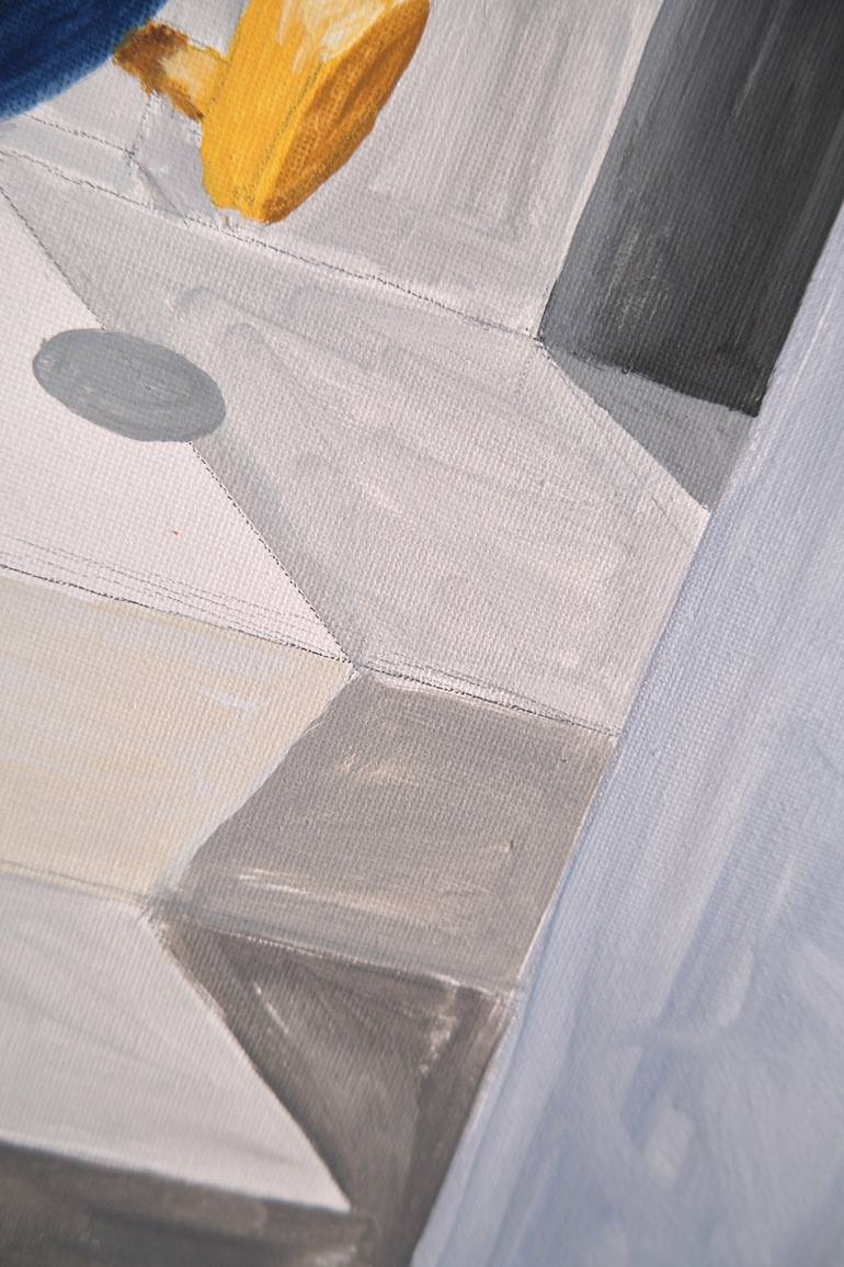 Original Contemporary People Painting by Rick Fraterman
