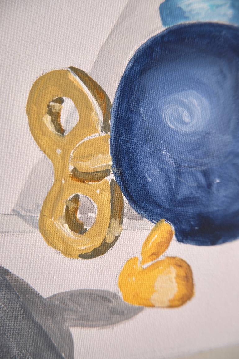Original Contemporary People Painting by Rick Fraterman