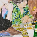Mom and Grandma in the 80s by Rick Fraterman