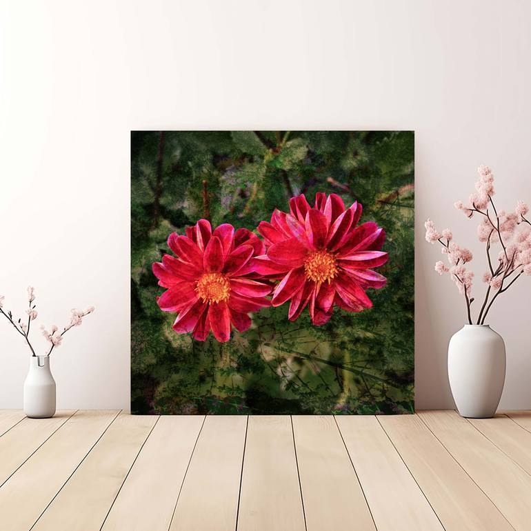 Original Impressionism Floral Photography by Izabel Rocha