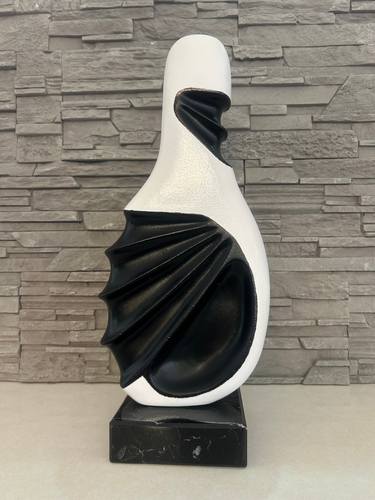 Original Abstract Sculpture by Katalin Juhász