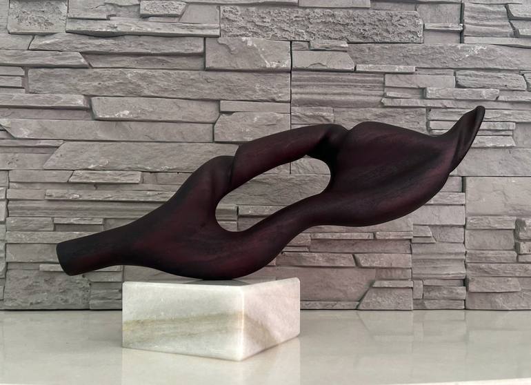 Original Abstract Sculpture by Katalin Juhász