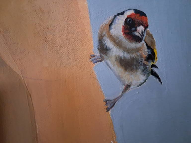 Original Modernism Women Painting by Maria Panayiotou