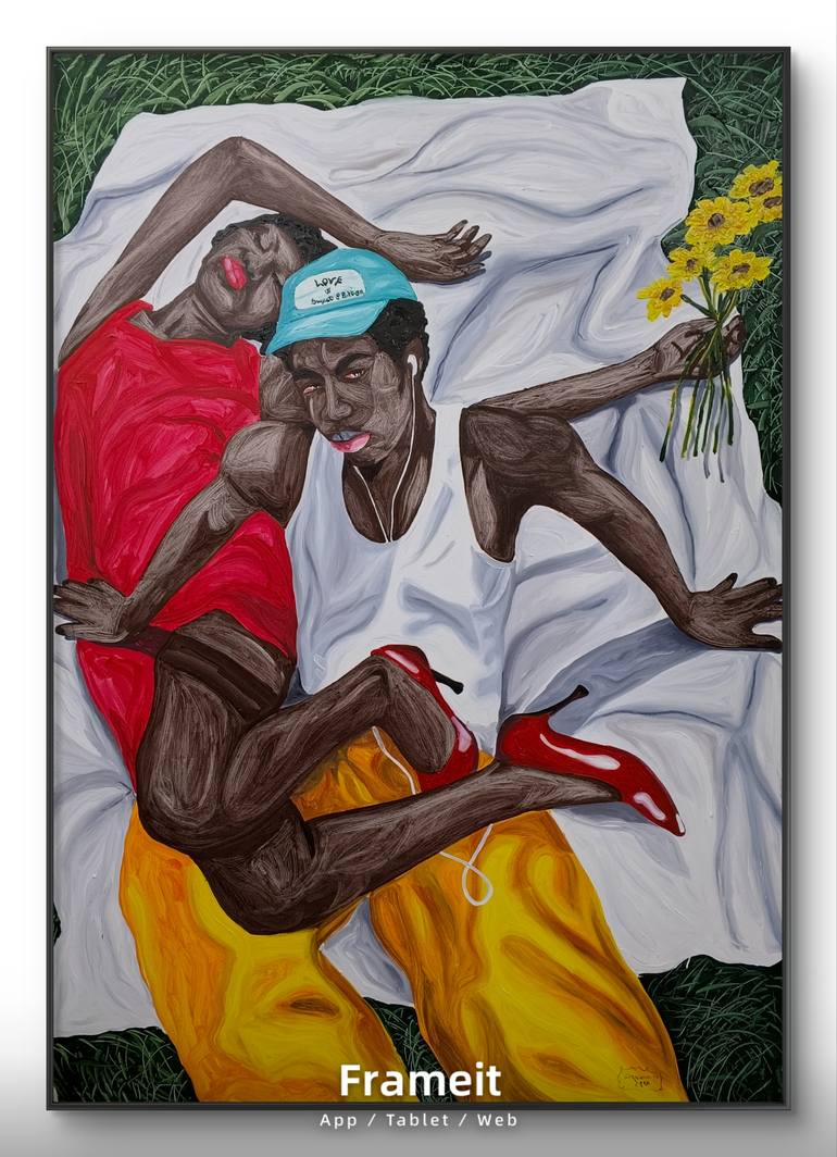 View in a Room Artwork
