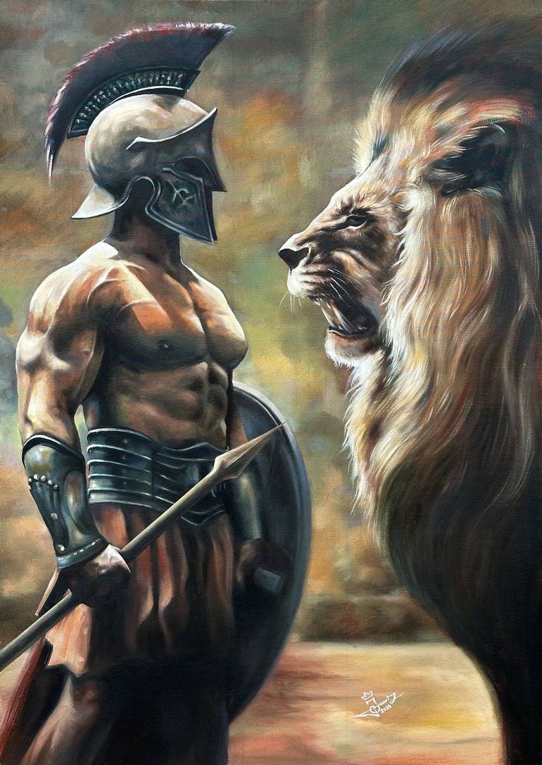 Print of Photorealism Classical Mythology Paintings by Jamol Yusubov