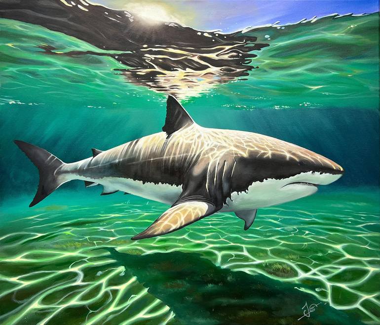 Print of Realism Water Paintings by Jamol Yusubov