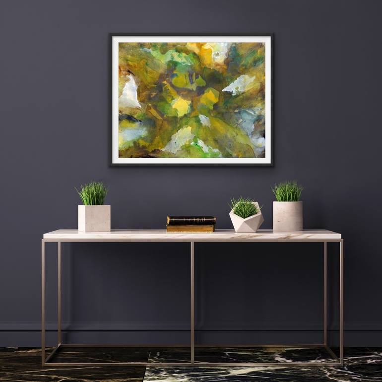 Original Abstract Expressionism Abstract Painting by Scott Andrews