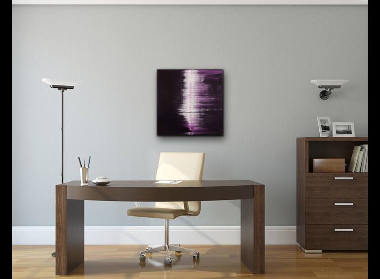 Original Abstract Expressionism Abstract Painting by Robert King