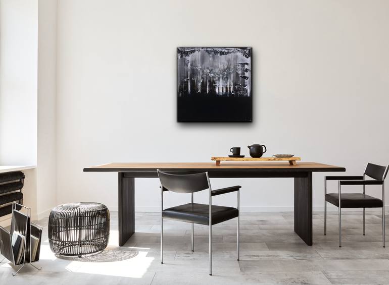 Original Abstract Expressionism Abstract Painting by Robert King
