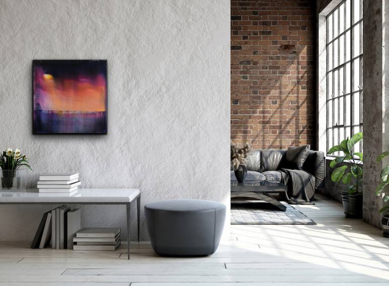 Original Abstract Expressionism Abstract Painting by Robert King