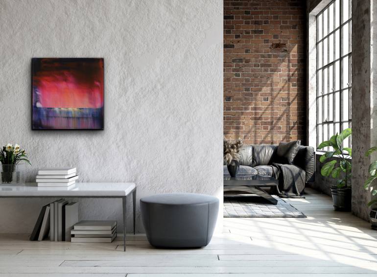Original Abstract Expressionism Abstract Painting by Robert King