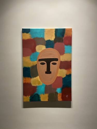 Original Pop Art Abstract Paintings by Ghada Alharbi