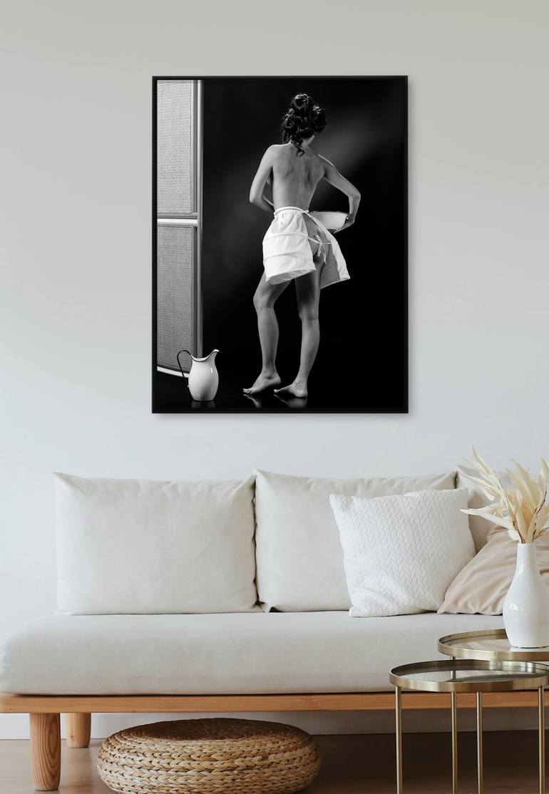 Original Romanticism Nude Photography by Lino Vecchiato