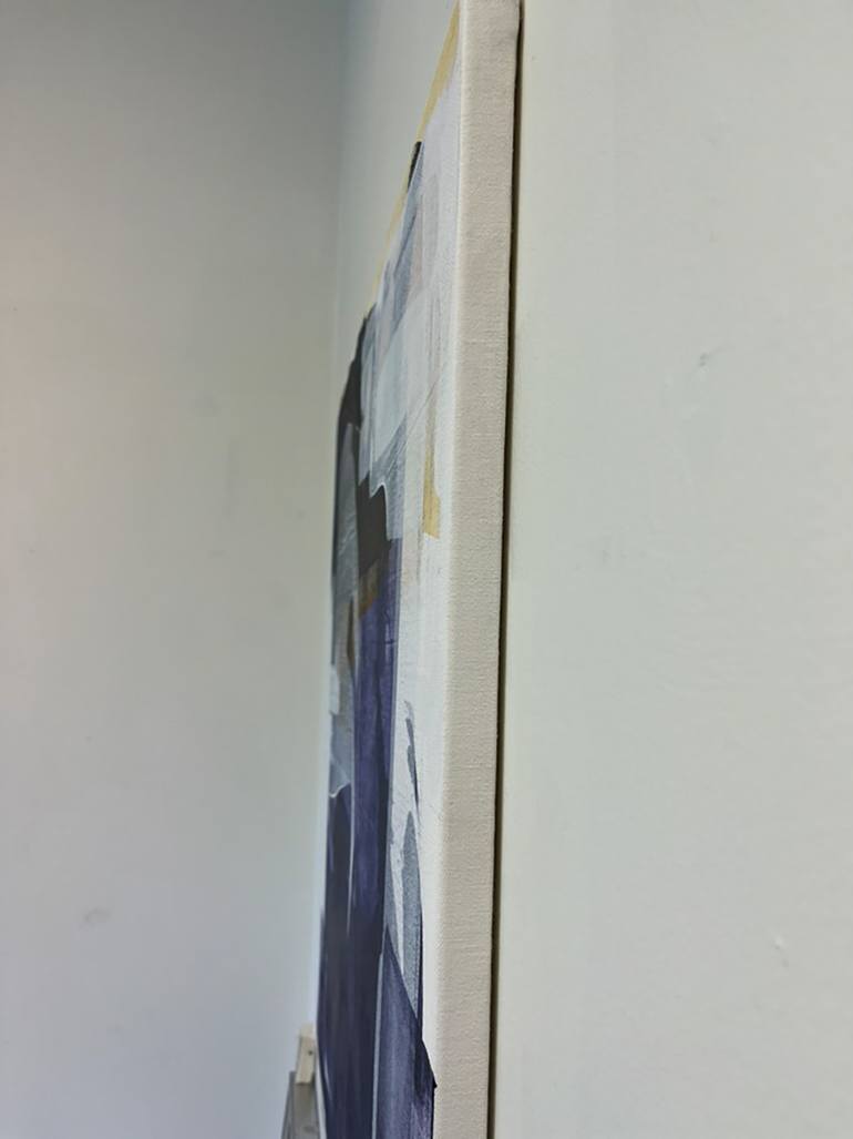 Original Abstract Painting by Karin Høie
